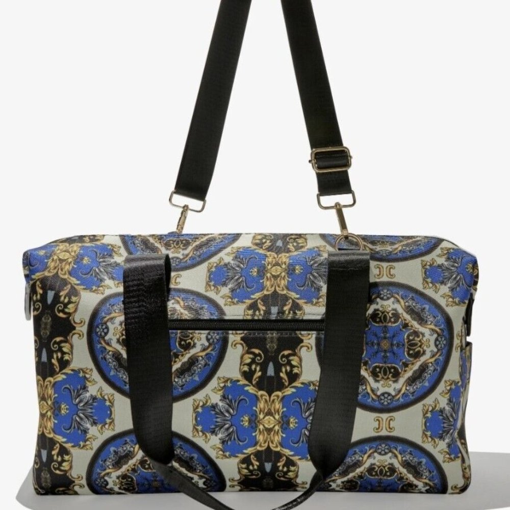 alice + olivia duffle bag w/ handles shoulder strap NWT weekender Retail $100
